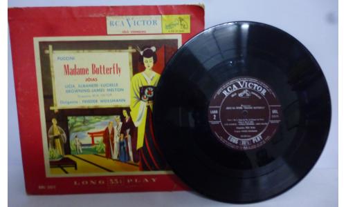 LP Rota��es Madame Butterfly